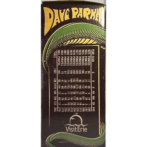 Dave Parker -Pirates 2024 ‘The Cobra’ Bobblehead (HofFame 2025) R.I.P. 1951-2025 - Picture 5 of 5